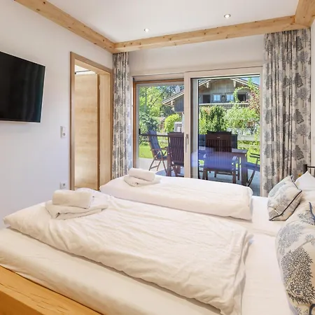 アパート Deluxe Am Tegernsee Gschwandtnerhof