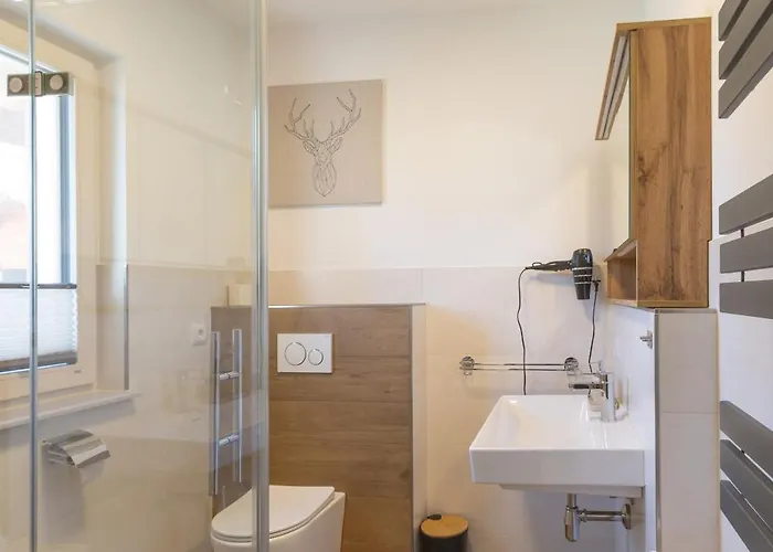 Deluxe Am Tegernsee Gschwandtnerhof Apartament *