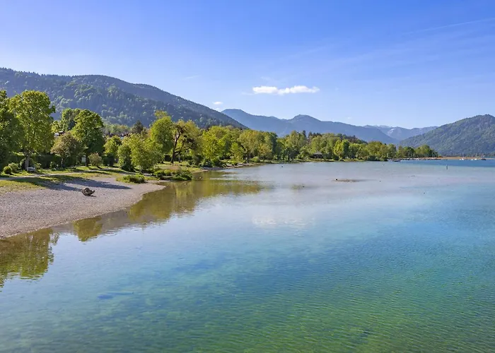 Apartament Deluxe Am Tegernsee Gschwandtnerhof Festenbach