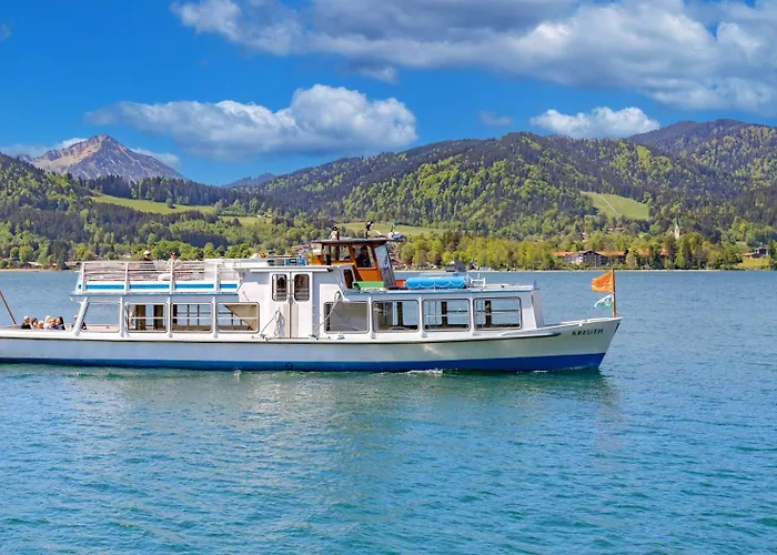 Deluxe Am Tegernsee Gschwandtnerhof Apartament